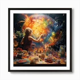 'The Artist' Art Print