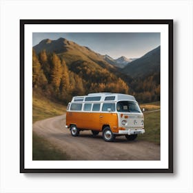 Vw Bus Art Print