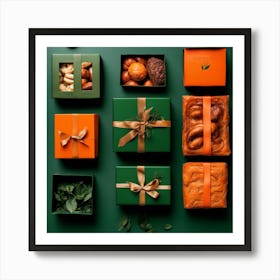 Christmas Gifts Art Print