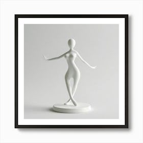 Dancer 3 Art Print