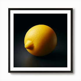 Lemon Stock Videos & Royalty-Free Footage Art Print