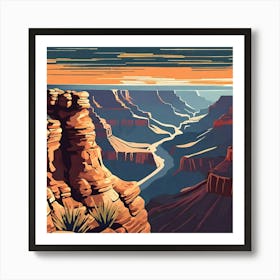 Grand Canyon 31 Art Print