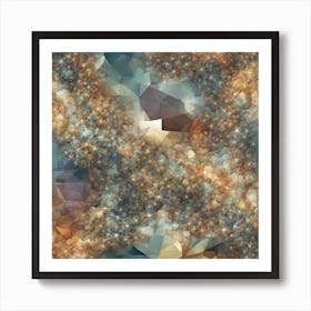 Abstract Background Art Print