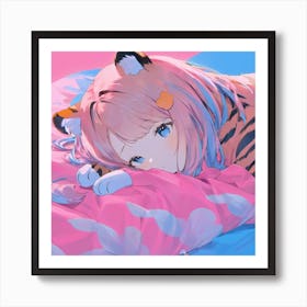 Tiger Art Print