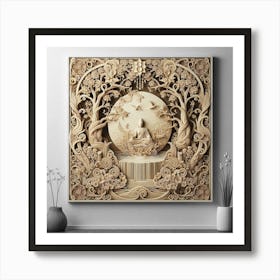 Buddha Art Print