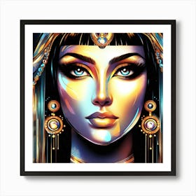 Cleopatra Portrait Artwork 141 Art Print