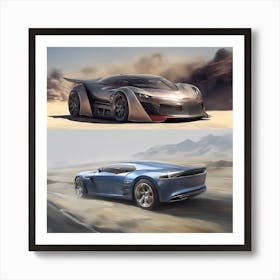 Concept Car Art Print