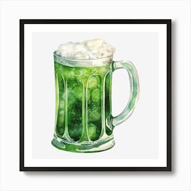 St Patrick'S Day Beer 15 Art Print