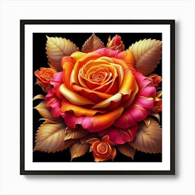 Roses Art Print