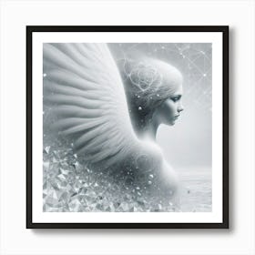 Angel Of Light 8 Art Print