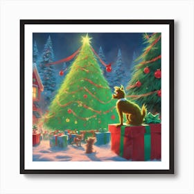 Christmas Tree 2 Art Print