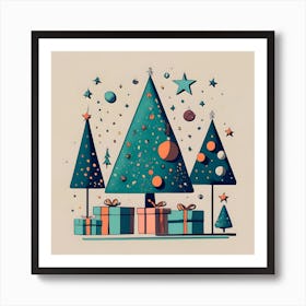 Christmas Tree 1 Art Print