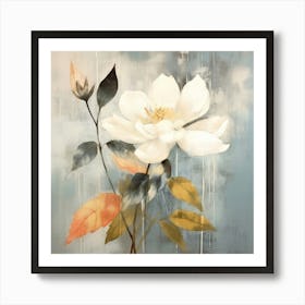 Vivid Blossoms 3 Art Print