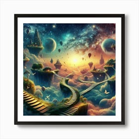 Dreamscape 6 Art Print