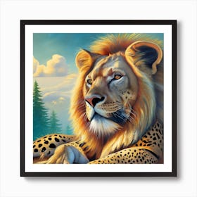 Animals Wall Art 3 Art Print