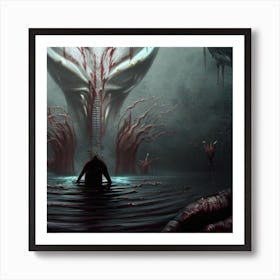 𝗧𝗵𝗲 𝗦𝗲𝗿𝘃𝗮𝗻𝘁 & 𝗧𝗵𝗲 𝗦𝗮𝗰𝗿𝗶𝗳𝗶𝗰𝗲 (Part II) Art Print