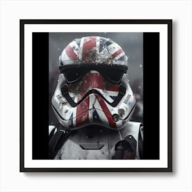 Stormtrooper Helmet Art Print