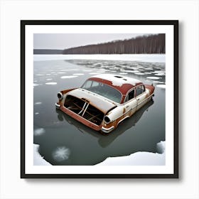 Iron & Ice ~Reimagined 150 Art Print