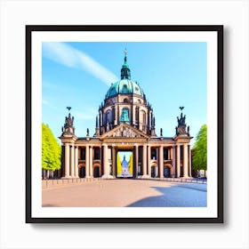 Berlin Cathedral Art Print