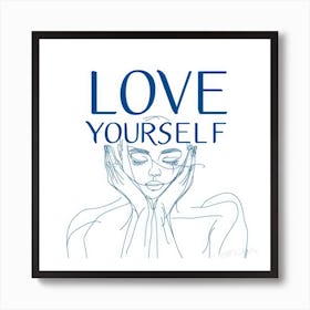 Valentines Quotes - Loving Words Art Print