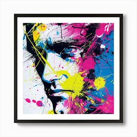 Elvis Presley 2 Art Print