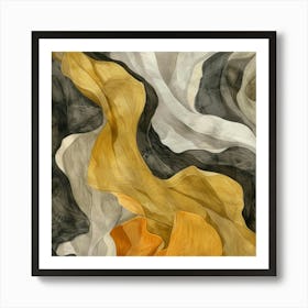 Abstract Painting 1563 Art Print