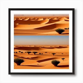 Sahara Desert 62 Art Print