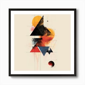 Abstract Painting 75 Art Print