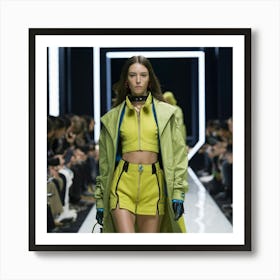 Fashion Week Paris Art Print