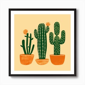 Cactus 20 Art Print