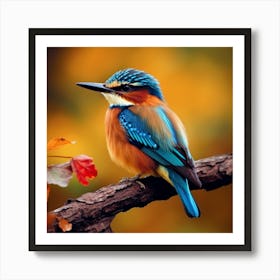 Wild Bird9 Art Print