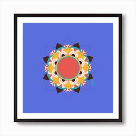 Mandala Póster