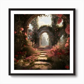 Surreal Love Garden By Csaba Fikker 21 Art Print