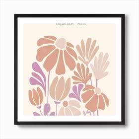 Flower Collection No 15 Poster