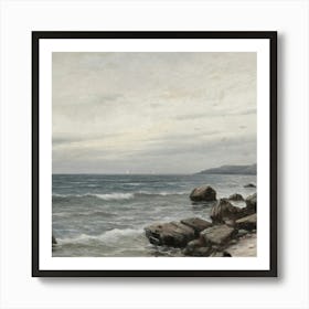 Coastal 4 Art Print