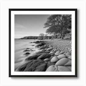 Cliffs And Rocks Art Print