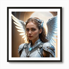 Angel 1 Art Print