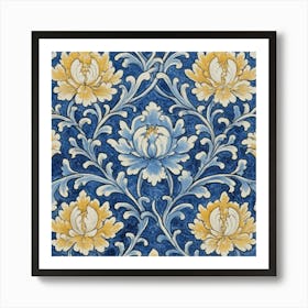 William Morris Art 6 Art Print