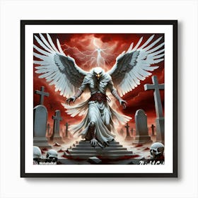 Eagle Of Death 1 Art Print