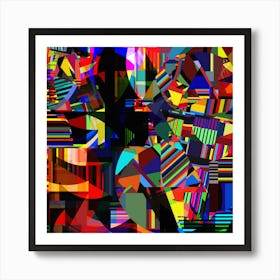 I Like It Art Print