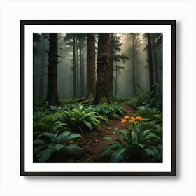 Forest 1 Art Print