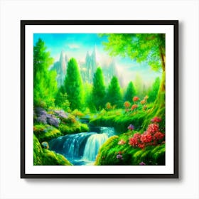 Masterpiece Painting 56 Art Print