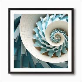 Spiral Art 1 Art Print