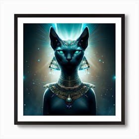 Bastet 1 Art Print