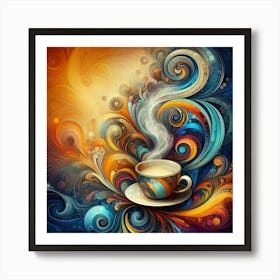 Cup Of Coffee 76 Art Print