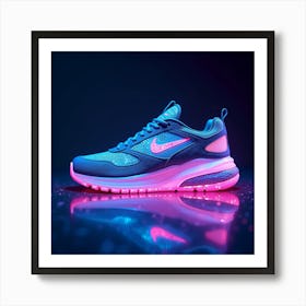 Nike Air Zoom Zoom Art Print