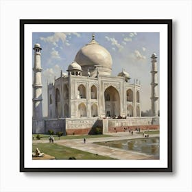 The Taj Poster