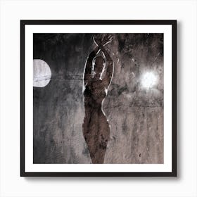 Fullmoon Art Print