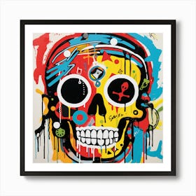 Sugar Skull 13 Art Print