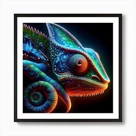 Chamelon 1 Art Print